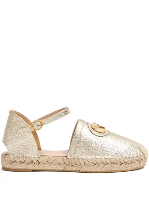 browns Valentino Garavani VLogo Signature ballet flats | Browns Espadrilles