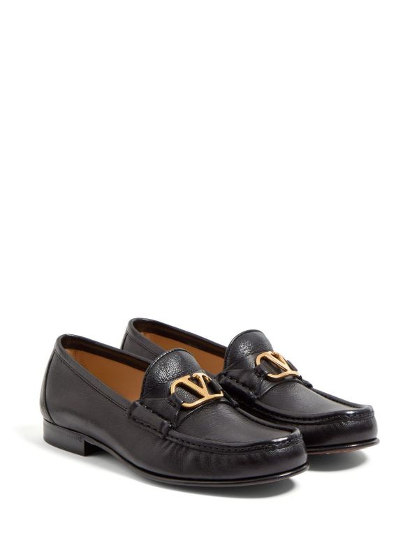 Browns Valentino Garavani VLogo Signature Loafers | Browns Loafers