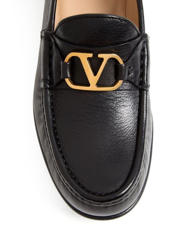 Browns Valentino Garavani VLogo Signature Loafers | Browns Loafers