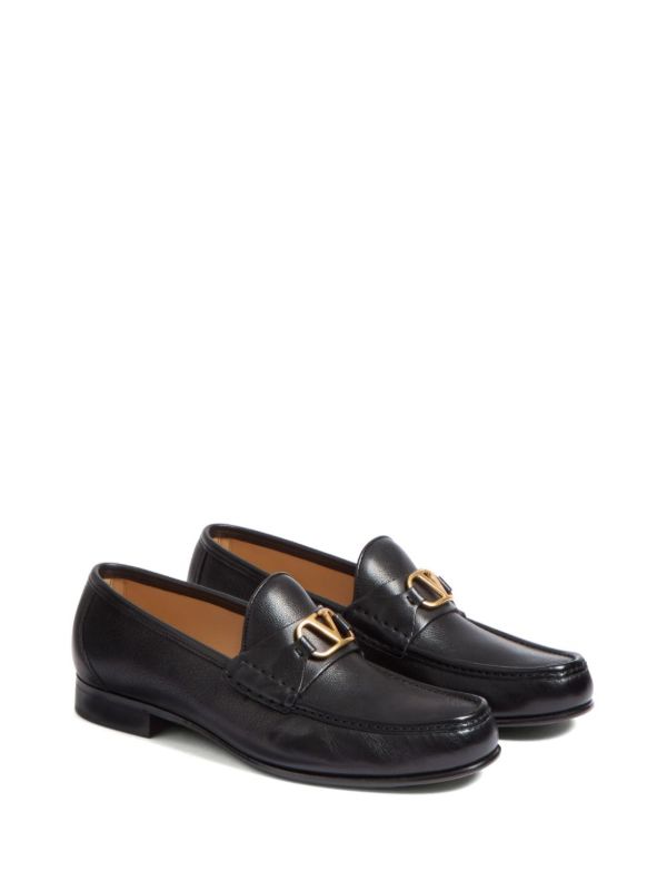 Browns Valentino Garavani VLogo Signature Loafers | Browns Loafers