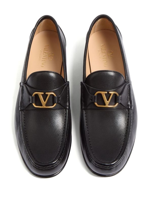 Browns Valentino Garavani VLogo Signature Loafers | Browns Loafers