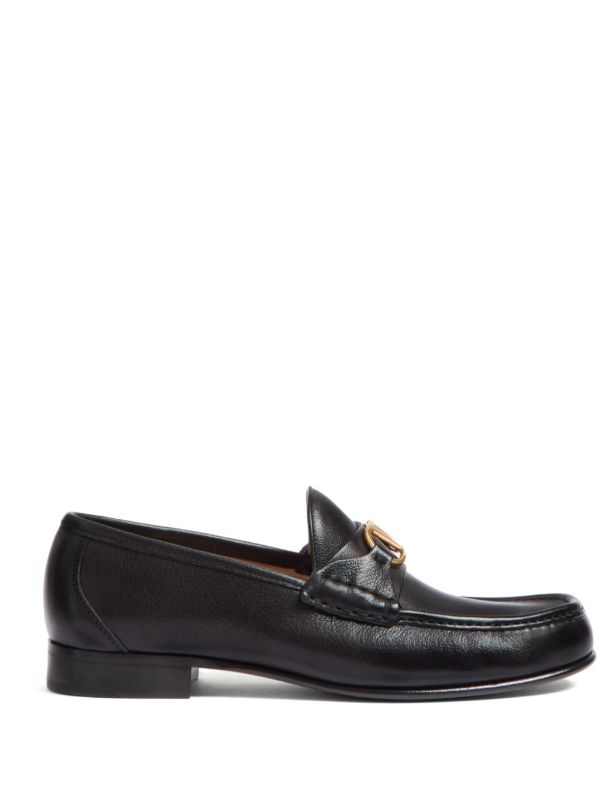 browns Valentino Garavani VLogo Signature Loafers | Browns Loafers