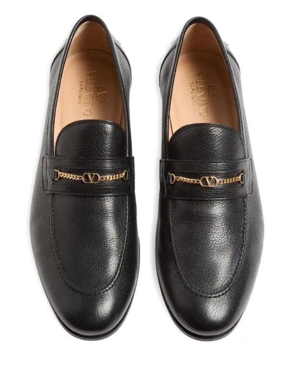 Browns Valentino Garavani VLogo Signature Loafers | Browns Loafers