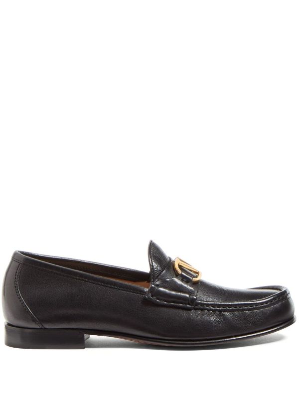 browns Valentino Garavani VLogo Signature loafers | Browns Loafers