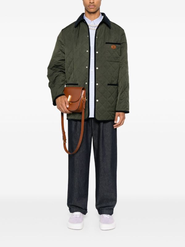 Browns Valentino Garavani Vlogo Signature Quilted Jacket | Browns Down Jackets