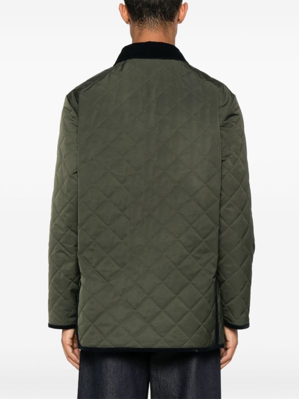 Browns Valentino Garavani Vlogo Signature Quilted Jacket | Browns Down Jackets