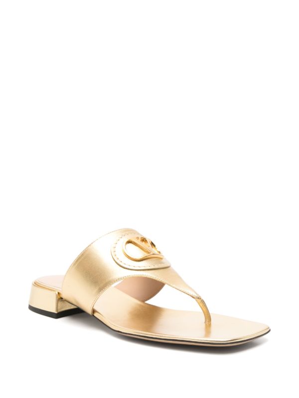 Browns Valentino Garavani VLogo Signature Sandals | Browns Sandals