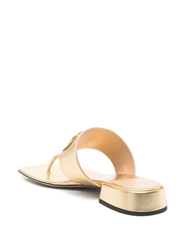 Browns Valentino Garavani VLogo Signature Sandals | Browns Sandals