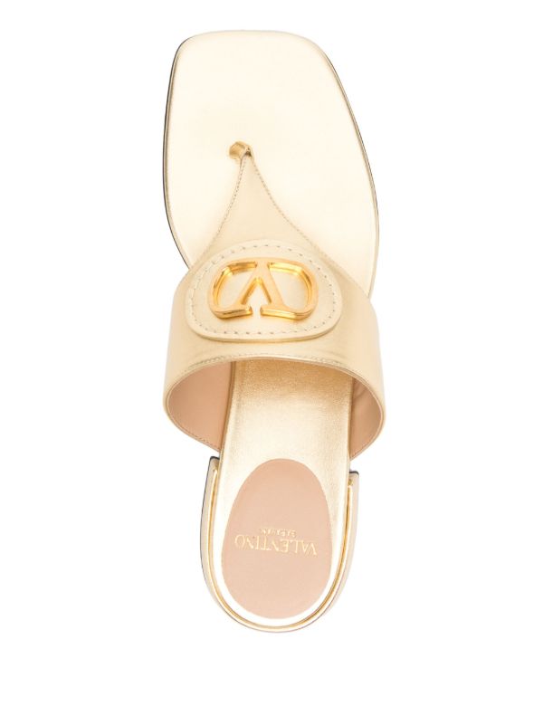 Browns Valentino Garavani VLogo Signature Sandals | Browns Sandals