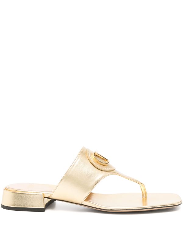 browns Valentino Garavani VLogo Signature sandals | Browns Sandals