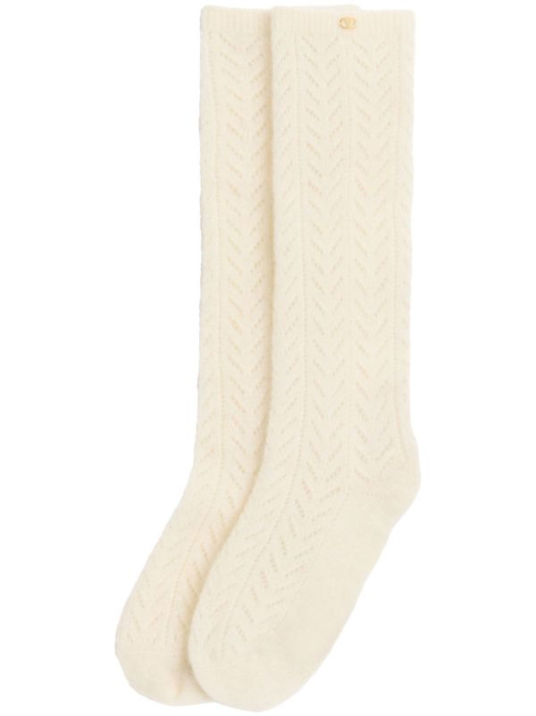 browns Valentino Garavani VLogo Signature Socks | Browns Socks