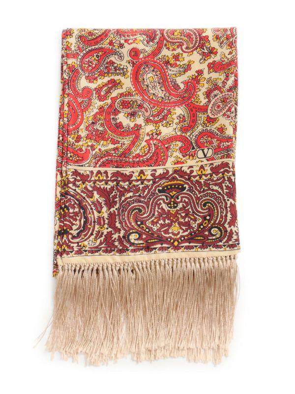 Browns Valentino Garavani Voyage Imaginaire Scarf | Browns Scarves