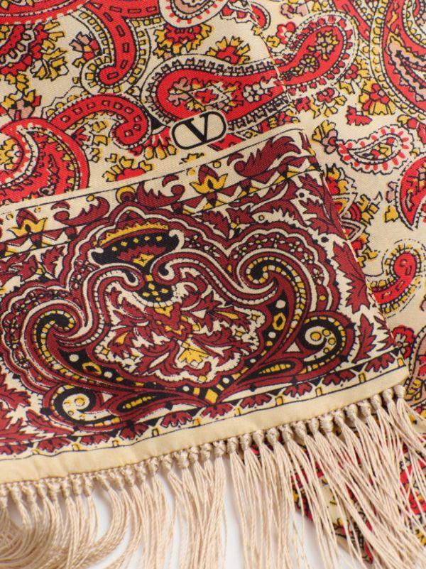 Browns Valentino Garavani Voyage Imaginaire Scarf | Browns Scarves