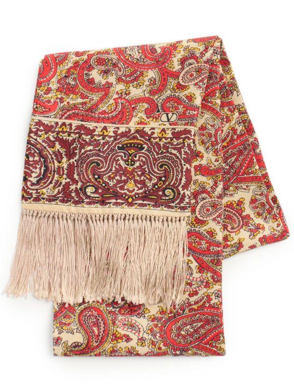 browns Valentino Garavani Voyage Imaginaire Scarf | Browns Scarves