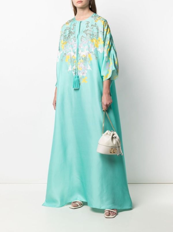 Browns Valentino Garavani White VLogo Signature Mini Bucket Bag | Browns Bucket Bags