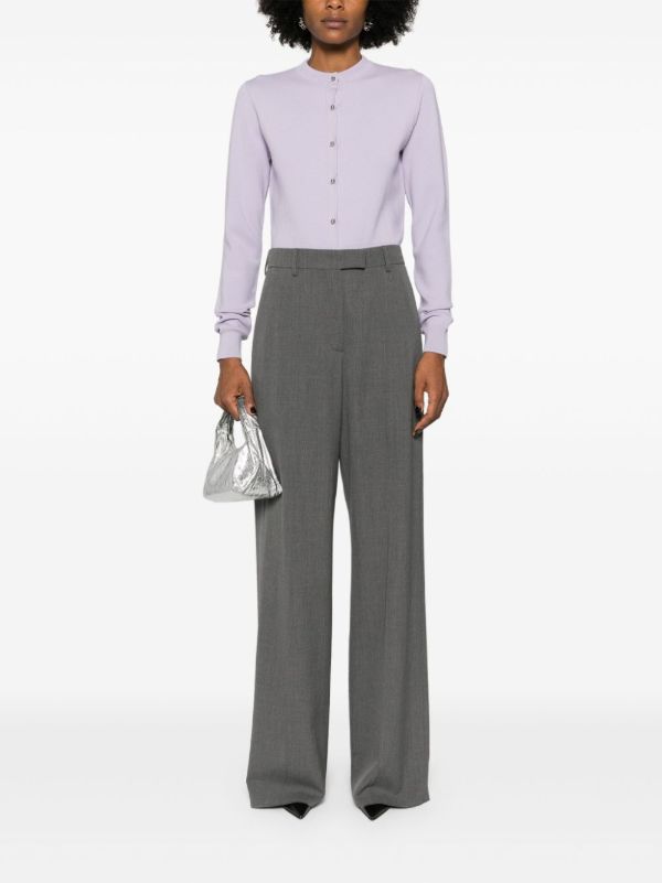 Browns Valentino Garavani Wide-Leg Tailored Trousers | Browns Slacks