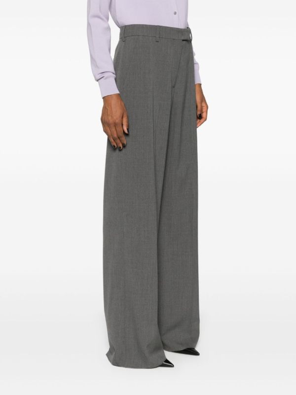 Browns Valentino Garavani Wide-Leg Tailored Trousers | Browns Slacks