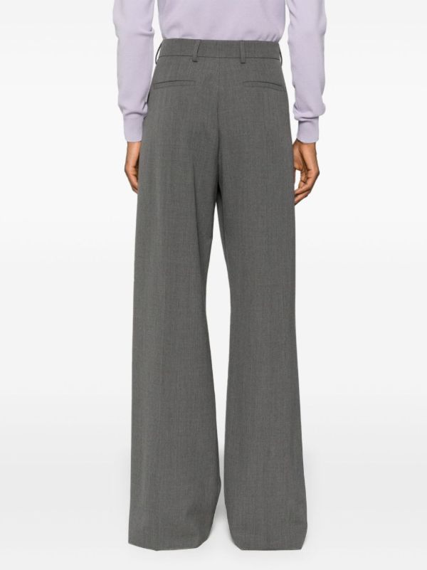 Browns Valentino Garavani Wide-Leg Tailored Trousers | Browns Slacks