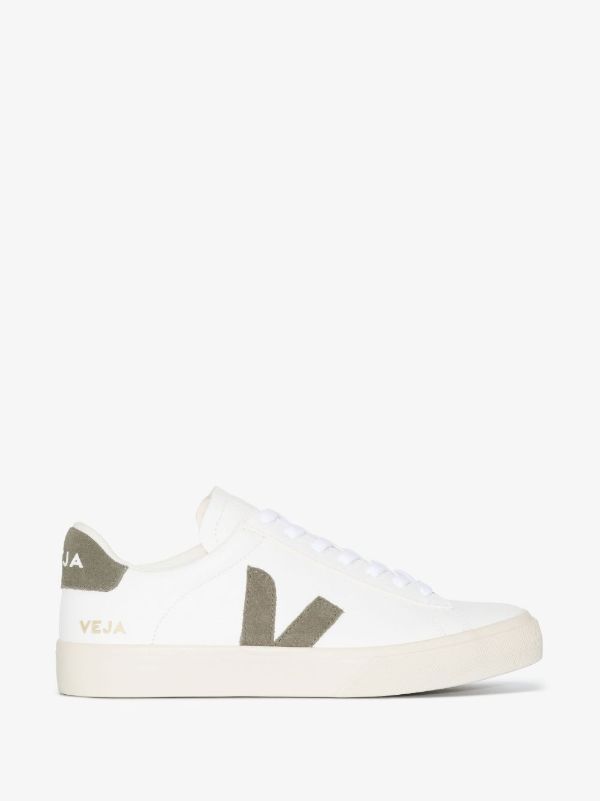Browns VEJA Campo ChromeFree Leather Sneakers | Browns Low-Tops