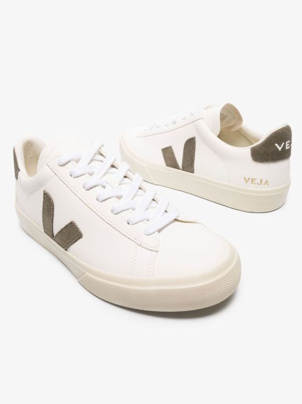 browns VEJA Campo ChromeFree leather sneakers | Browns Low-Tops