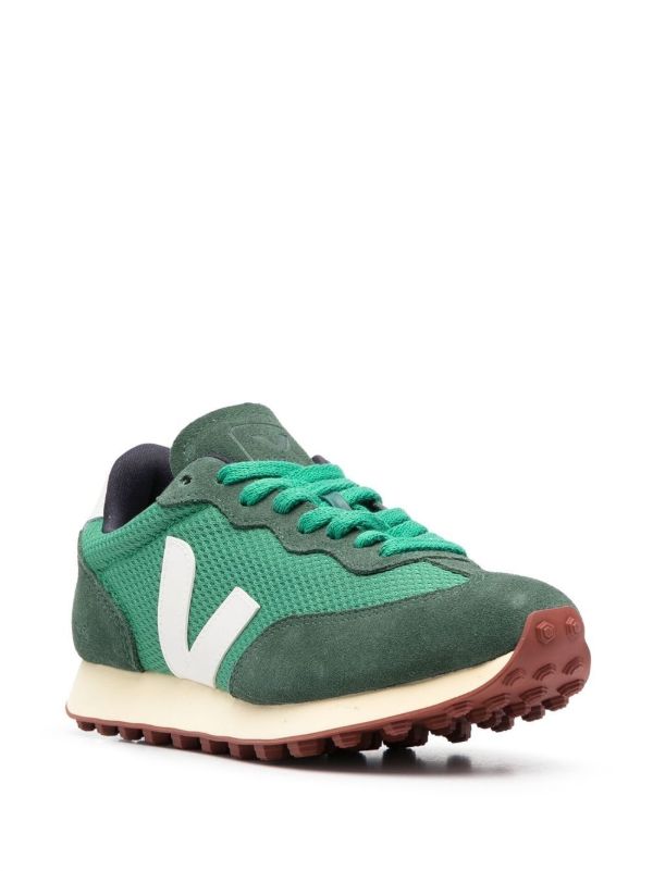 Browns VEJA Green Rio Branco Sneakers | Browns Sneakers