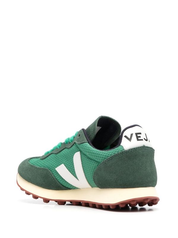 Browns VEJA Green Rio Branco Sneakers | Browns Sneakers