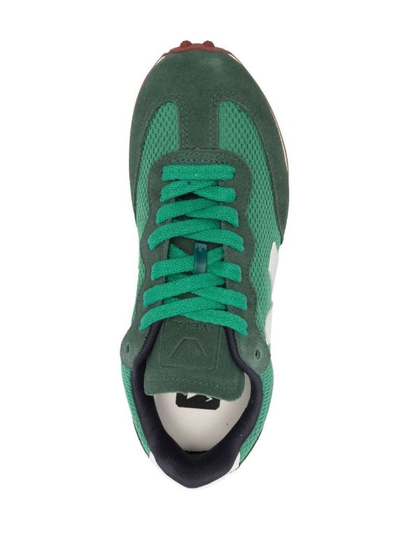 Browns VEJA Green Rio Branco Sneakers | Browns Sneakers
