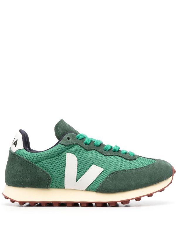 browns VEJA Green Rio Branco Sneakers | Browns Sneakers