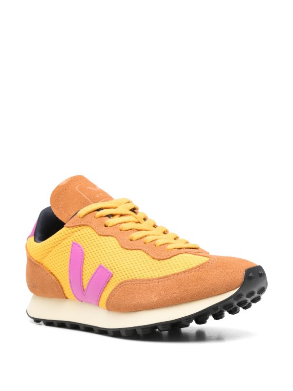 Browns VEJA Orange Rio Branco Sneakers | Browns Sneakers