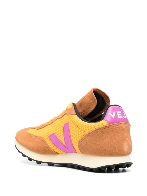Browns VEJA Orange Rio Branco Sneakers | Browns Sneakers