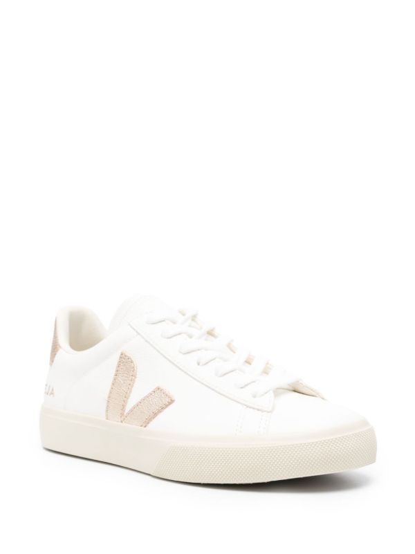 Browns VEJA White Campo Leather Sneakers | Browns Sneakers