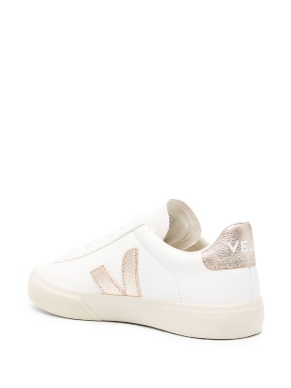 Browns VEJA White Campo Leather Sneakers | Browns Sneakers