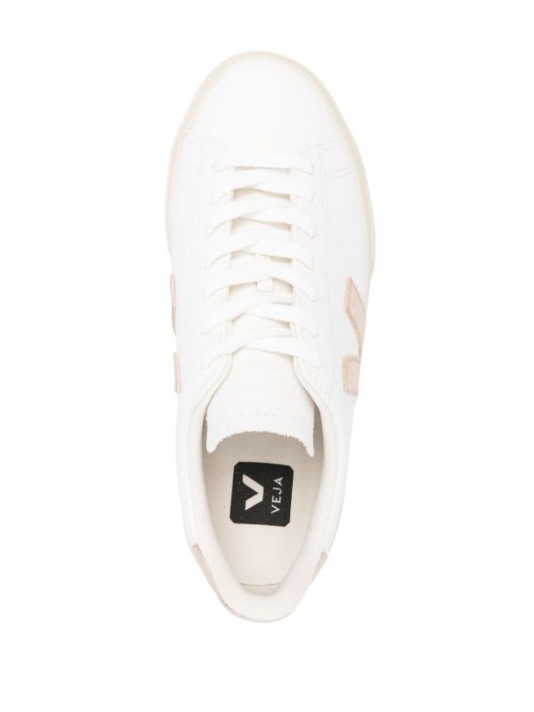 Browns VEJA White Campo Leather Sneakers | Browns Sneakers