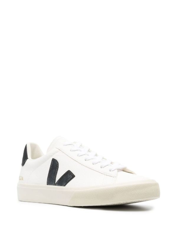 Browns VEJA White Campo Leather Sneakers | Browns Sneakers