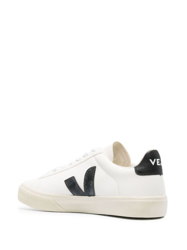 Browns VEJA White Campo Leather Sneakers | Browns Sneakers