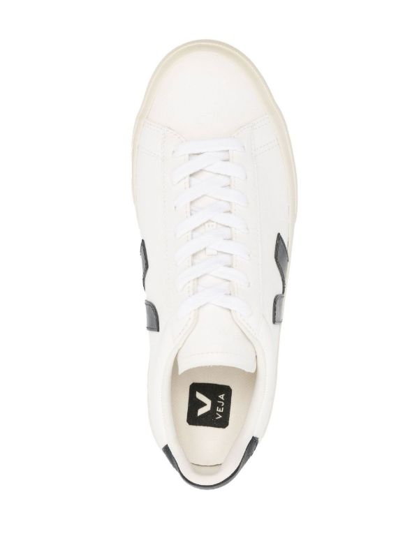 Browns VEJA White Campo Leather Sneakers | Browns Sneakers