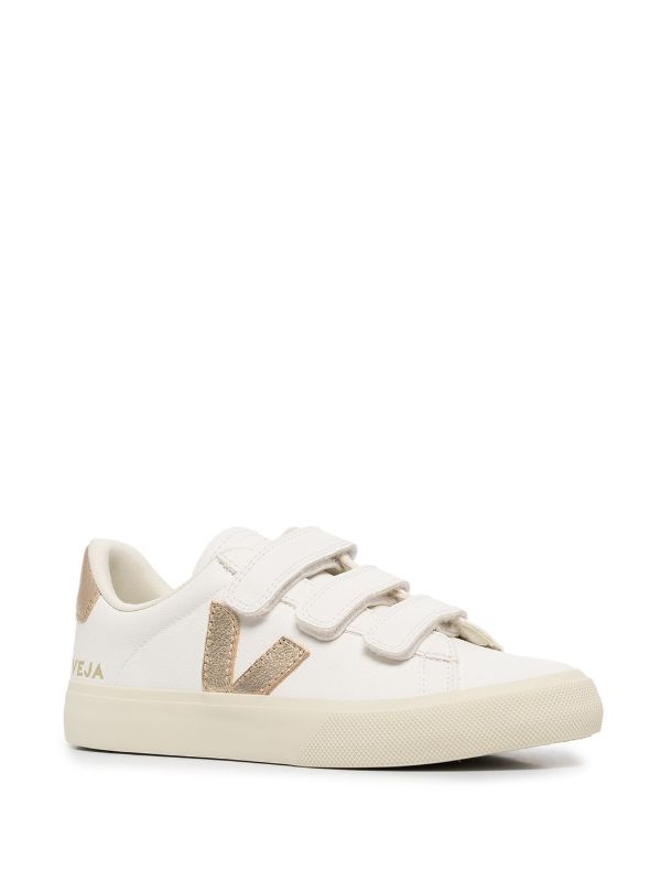 Browns VEJA White ChromeFree Leather Sneakers | Browns Sneakers