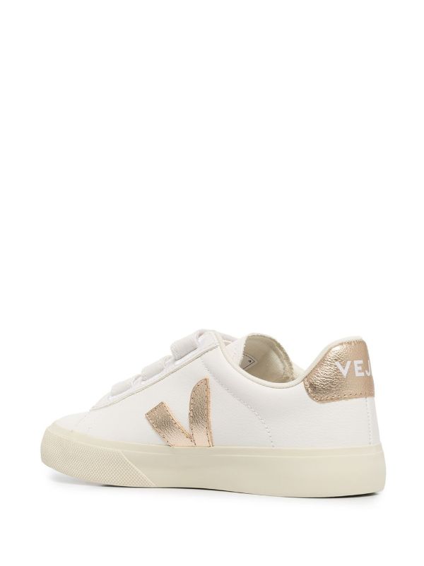 Browns VEJA White ChromeFree Leather Sneakers | Browns Sneakers