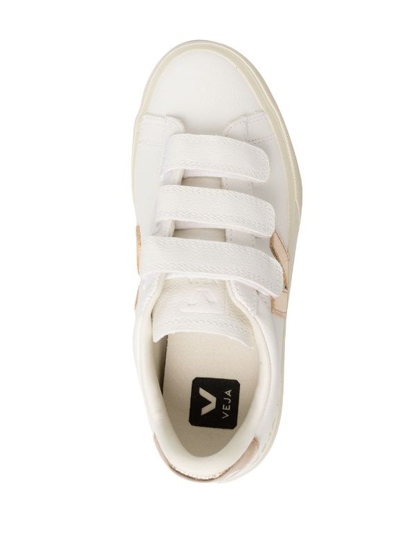 Browns VEJA White ChromeFree Leather Sneakers | Browns Sneakers