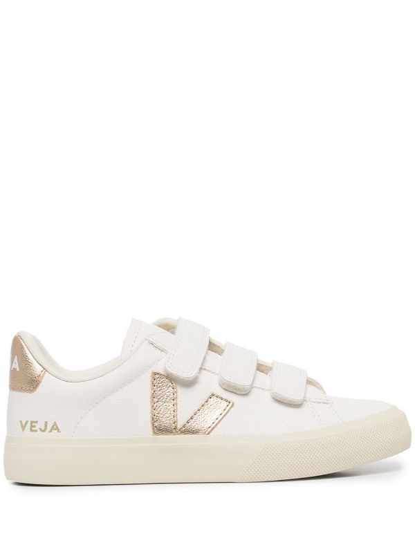 browns VEJA White ChromeFree Leather Sneakers | Browns Sneakers