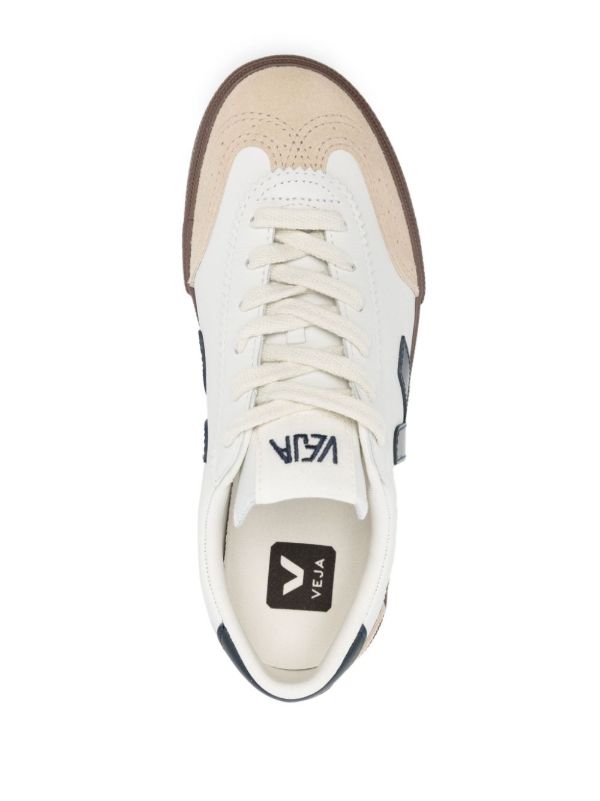 Browns VEJA White Volley Leather Sneakers | Browns Sneakers
