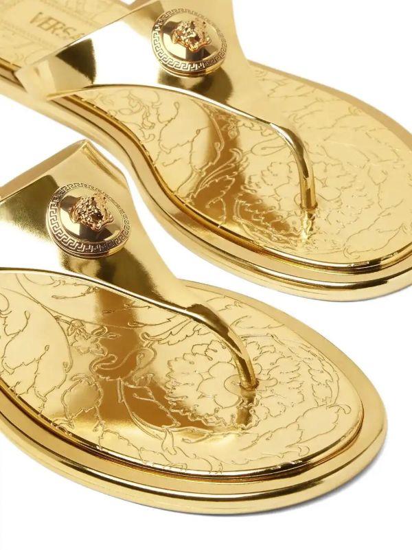 Browns Versace Alia Slides | Browns Flip Flops & Slides