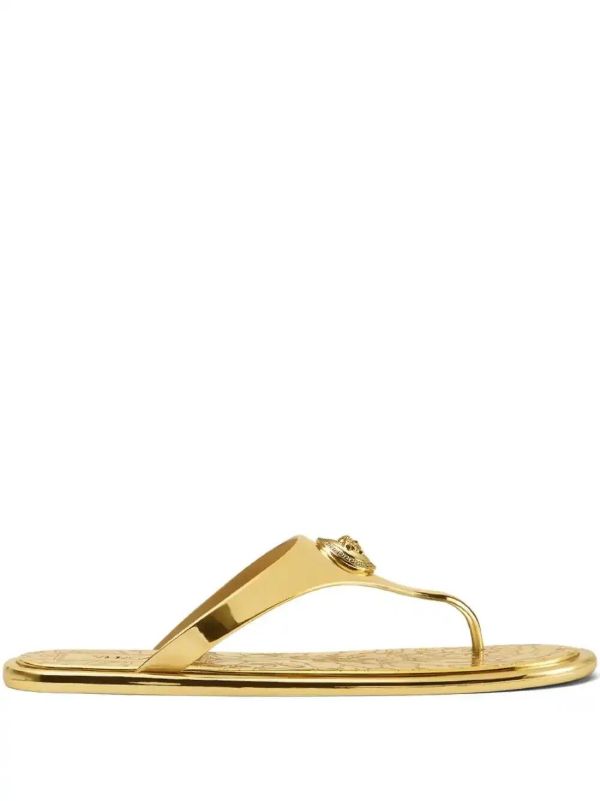 browns Versace Alia slides | Browns Flip Flops & Slides