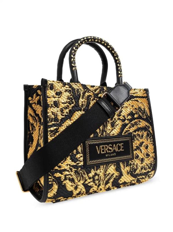 Browns Versace Barocco Athena Tote Bag | Browns Tote Bags