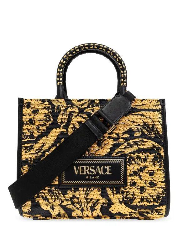 browns Versace Barocco Athena tote bag | Browns Tote Bags