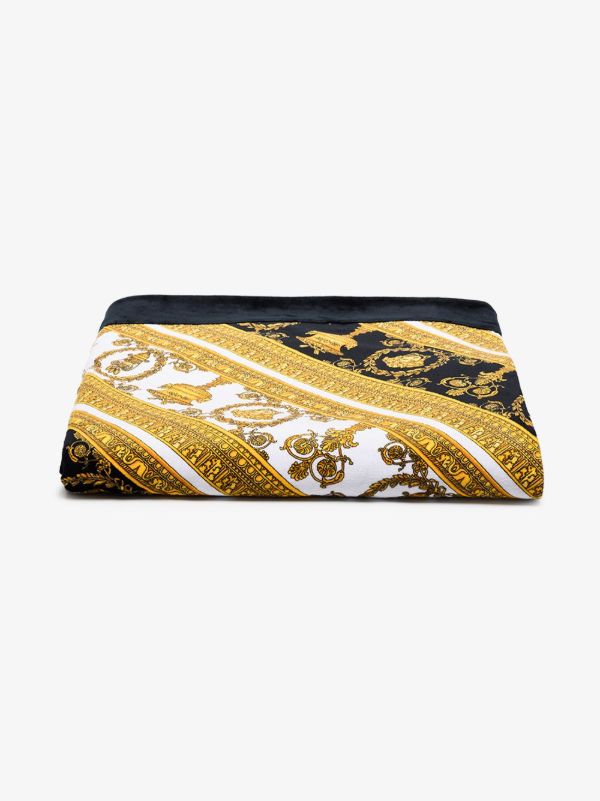 Browns Versace Baroque-print Beach Towel | Browns Towels