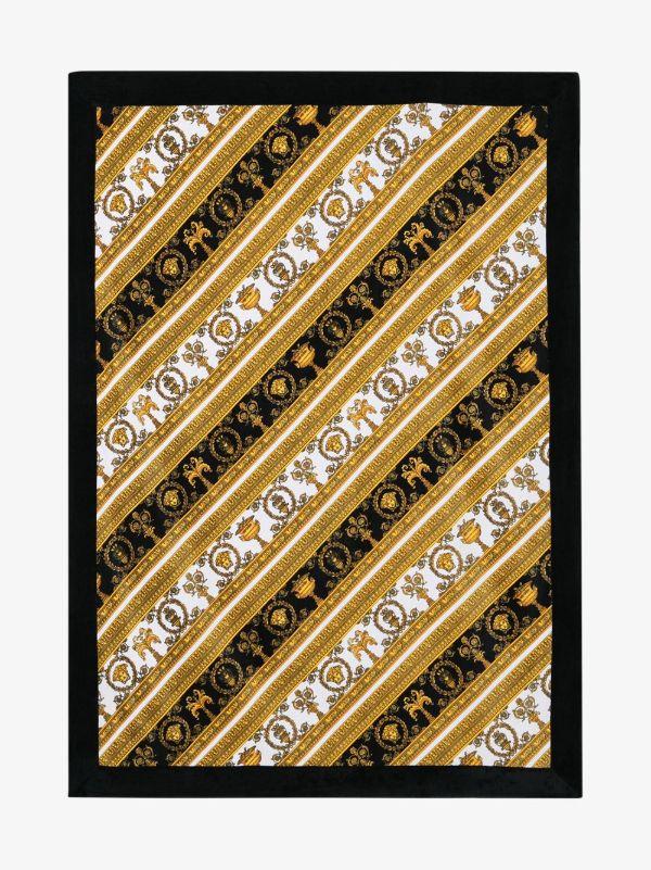 browns Versace baroque-print beach towel | Browns Towels