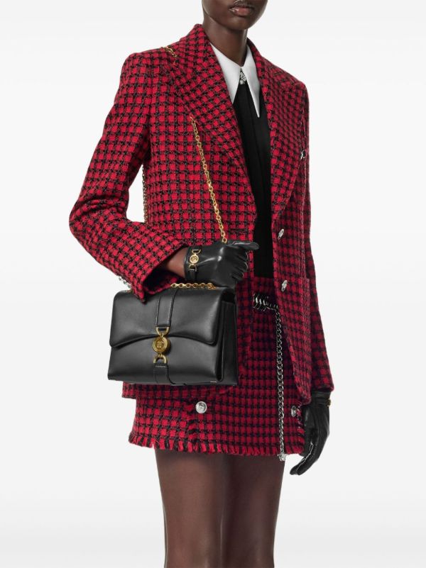 Browns Versace Black Kleio Shoulder Bag | Browns Shoulder Bags