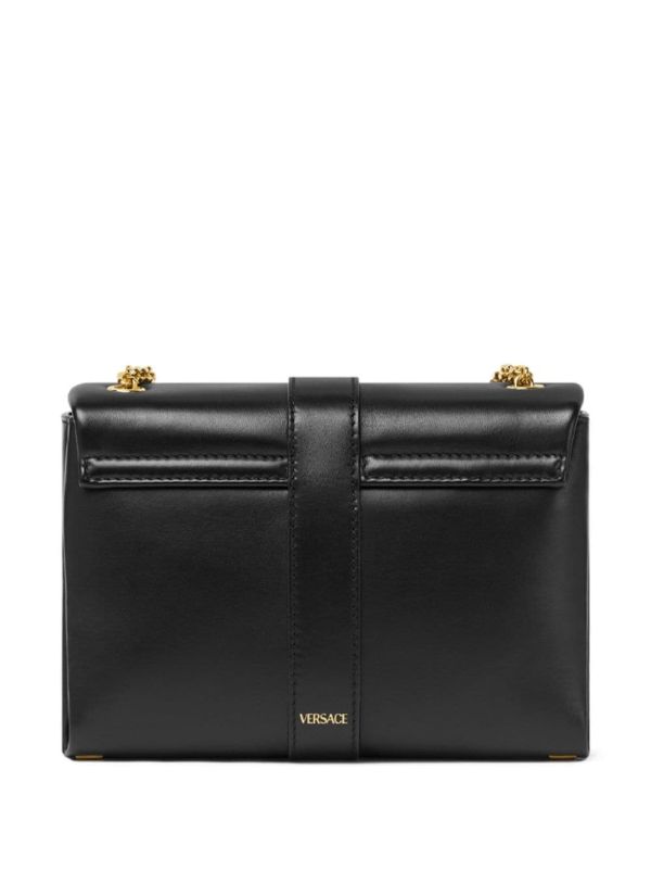 Browns Versace Black Kleio Shoulder Bag | Browns Shoulder Bags