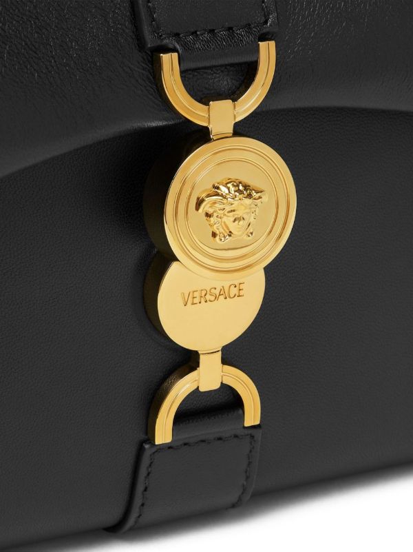 Browns Versace Black Kleio Shoulder Bag | Browns Shoulder Bags
